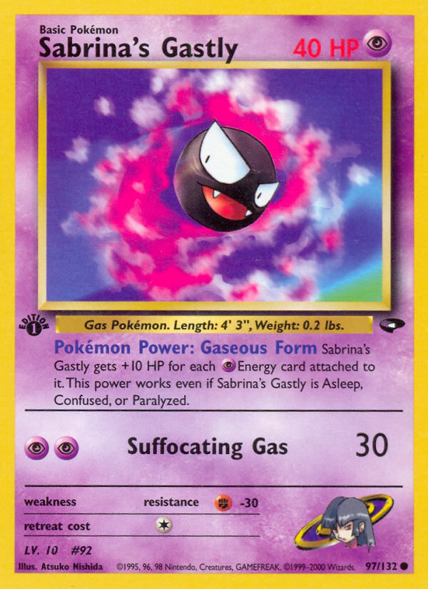 Sabrina's Gastly